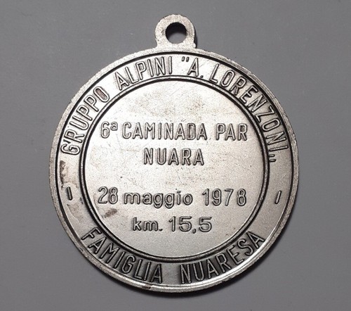 Vecchia medaglia ana - vecchia, naz