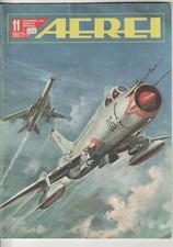 rivista aerei  novembre  1976