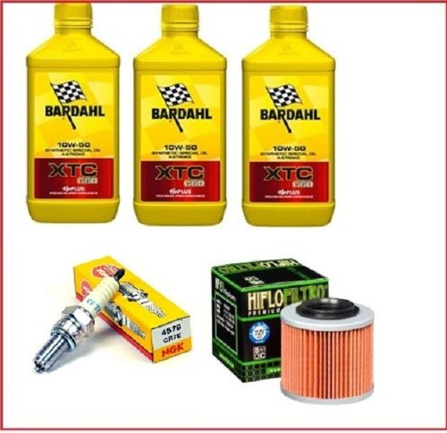 Kit tagliando bardahl xtc c60 - xtc,
