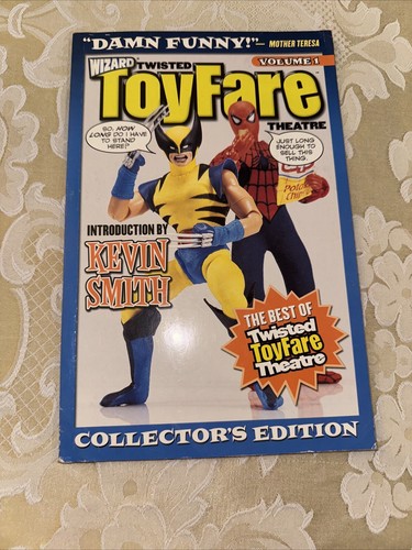 Wizard twisted toyfare theatre - wizard,