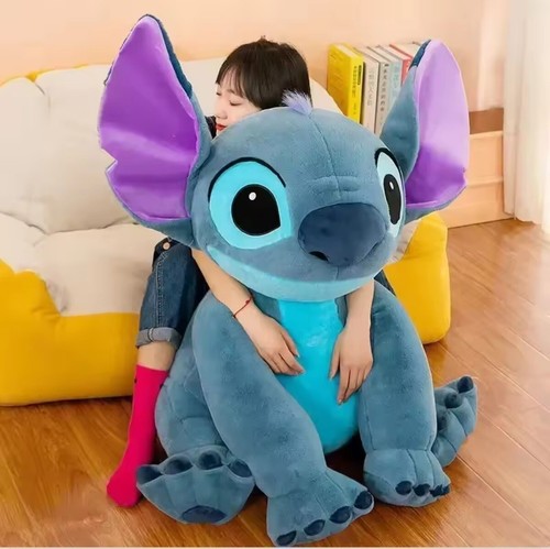 Peluche stitch blu angel - e,