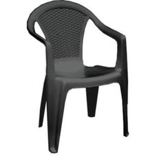 SEDIA RATTAN KORA + BRACCIOLI