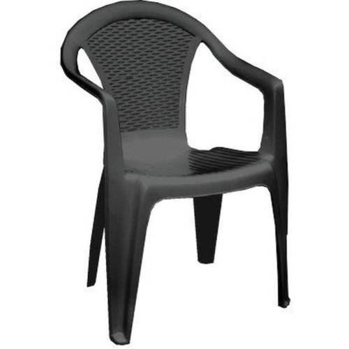 Sedia rattan kora - +, braccioli