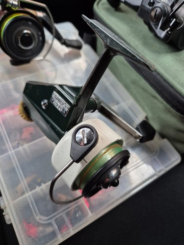Fishing reel vintage abu - reel,