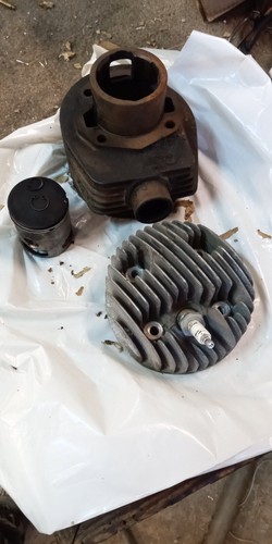Kit gruppo termico lml 125 - kit, 2t