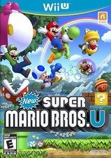 Super Mario Bros. U with New