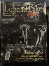LEGEND BIKE 2008 GILERA 500 VT  BIANCHI BIALBERO 350  MAICO 501 MC Test Champion