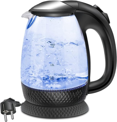 Bollitore elettrico nero - bollitore, 1,8