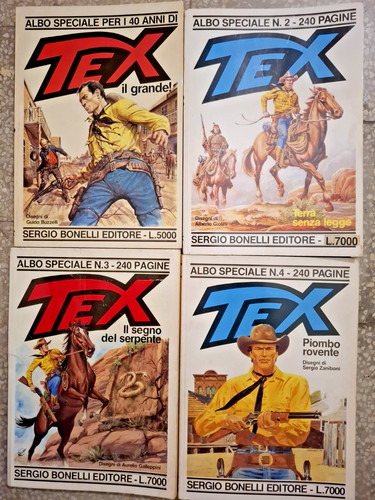 Tex willer scelta lotto 4 - willer,