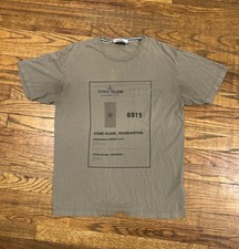 Stone Island T-Shirt Men Size