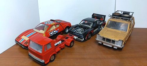 Burago ferrari 512 ford capri - burago,