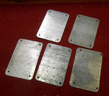 5 PIASTRINE MILITARI