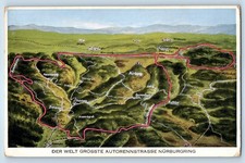 Cartolina Nürburg Germania