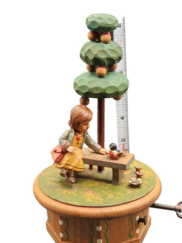Anri girl bird apple - girl,