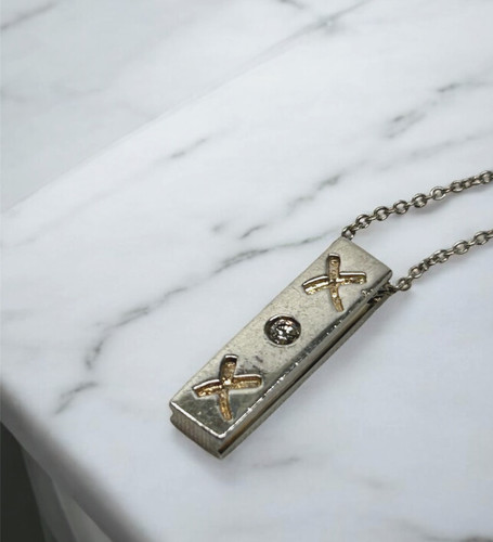 Collana con ciondolo tiffany - collana,