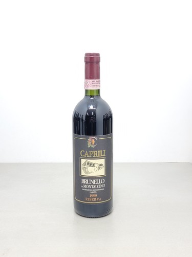 Caprili riserva 1999 brunello - caprili,