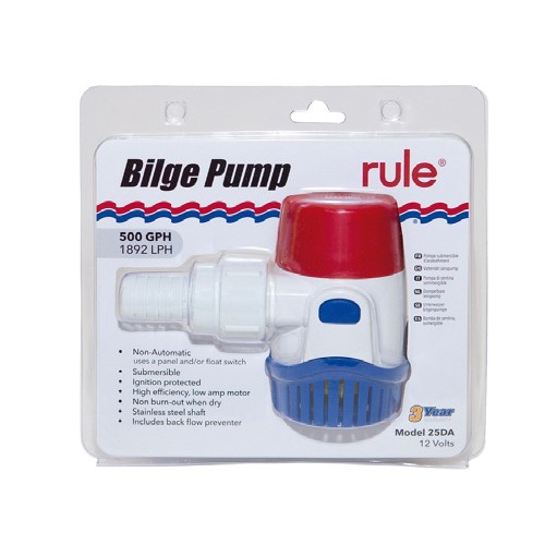 Pompa per sentina rule - pompa,