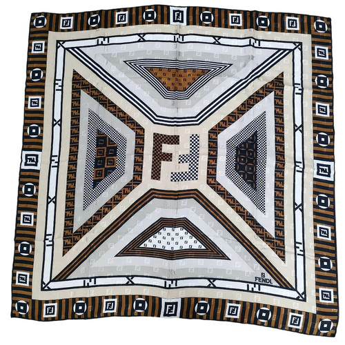 Sciarpa bandana grande fendi - bandana,