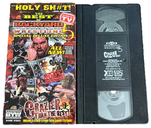Best backyard wrestling 5 - best,