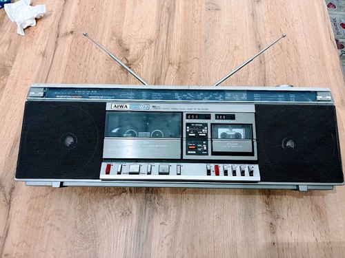 Aiwa radio stereo micro - radio,