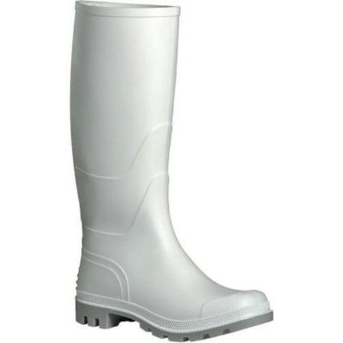 Stivale pvc bianco mod - in,