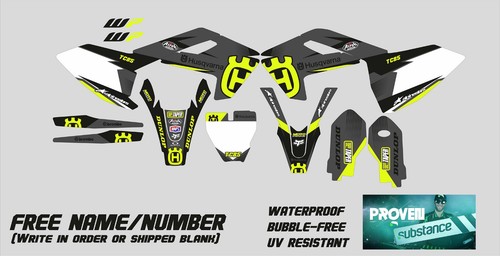 Kit grafica husqvarna tc85 - grafica,