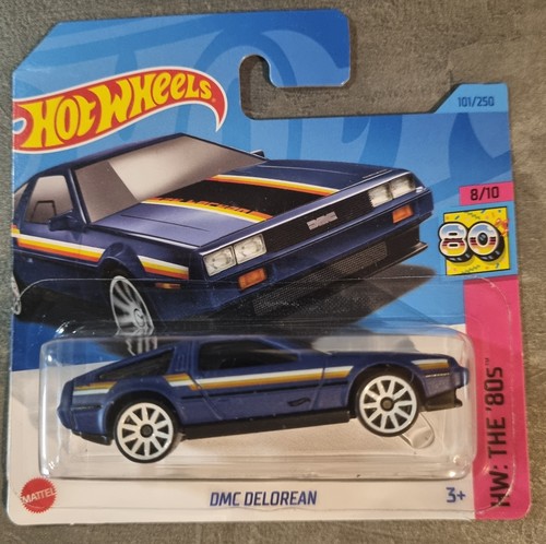 Hot wheels dmc - hot, delorean