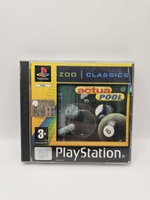 Actua Pool PS1 Sony PlayStation 1 PAL-EUR Multilingua Funzionante