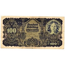 AUSTRIA 100 Schilling 1945 -