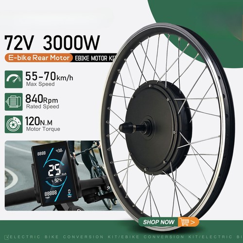 Kit conversione bicicletta