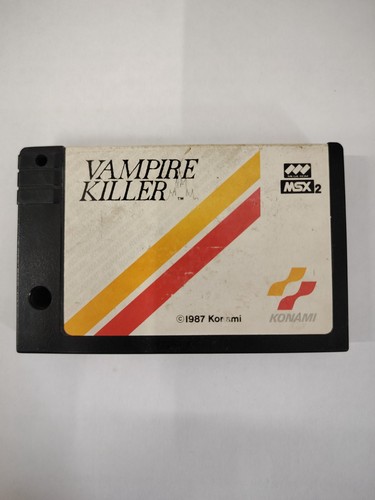 Cartucho vampire killer - ★,