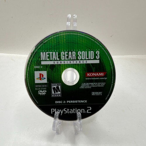 Metal gear solid - metal, 3