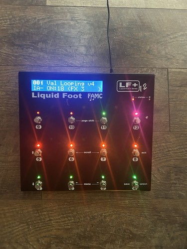 Famc liquid foot 12 midi - famc,