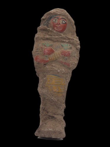 Statua mummificata della tomba