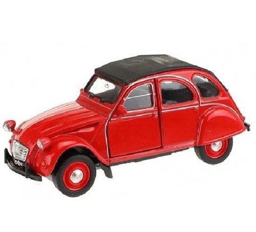 Welly citroën 2cv modello - welly,