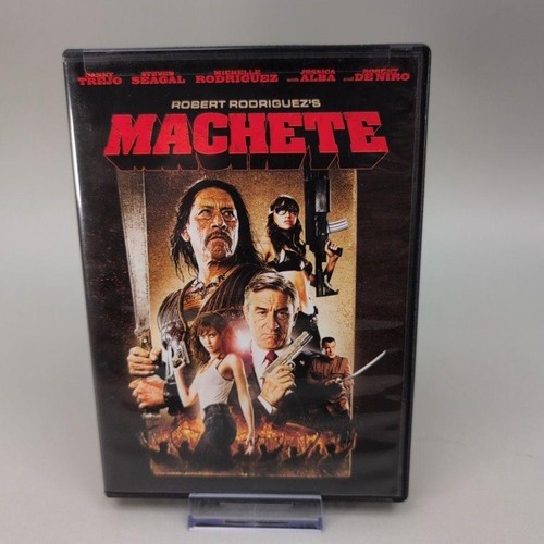 Machete dvd widescreen - machete,