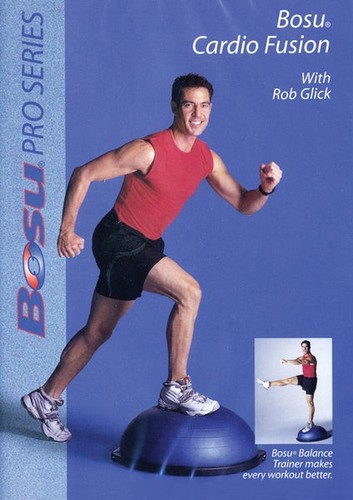 Lot bosu workout dvds - 7,