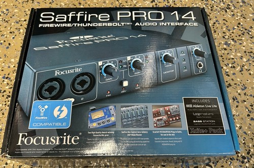 Focusrite saffire pro - saffire, 14
