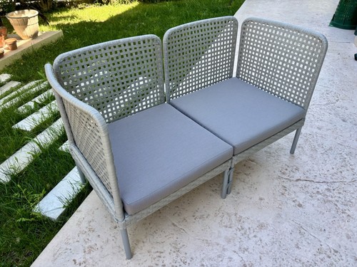 Divano posti giardino - 2,
