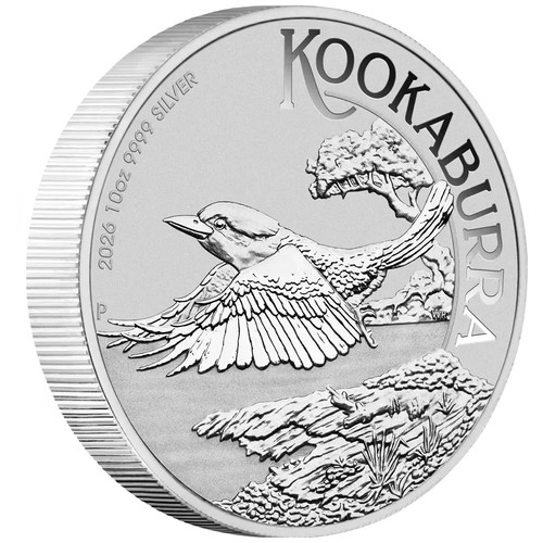 Moneta argento kookaburra 2026 - kookaburra,