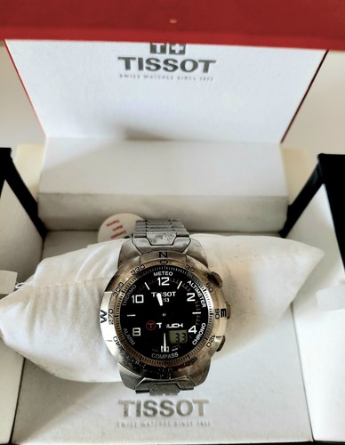Tissot touch 1853 titanium - tissot,