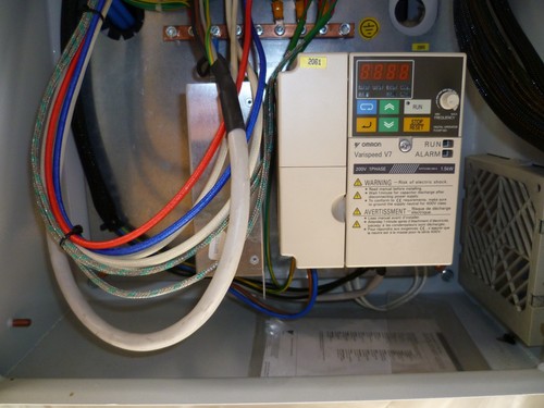 Omron varispeed inverter - varispeed,