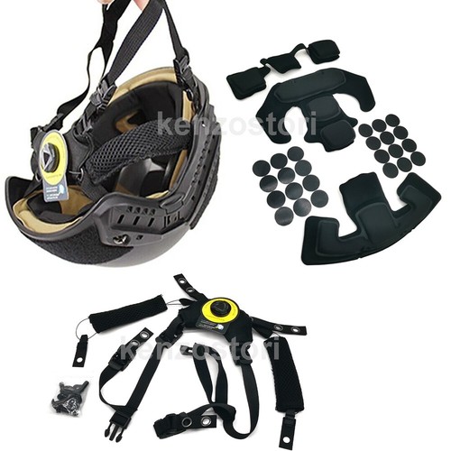 Helmet dial suspension - helmet,