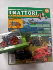 Landini Velite V.L. 30 del 1935 Trattori da Collezione Fascicolo n⁰ 11 Hachette