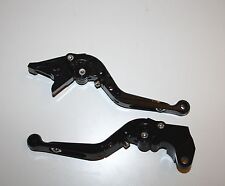 Leve Racing Freno Frizione Suzuki Gsr 600 750 Regolabili Pieghevoli Logo