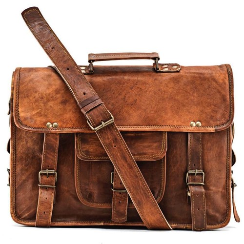 Valigetta vintage marrone