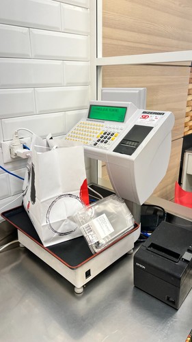 Bilancia bizerba 800 - ii,