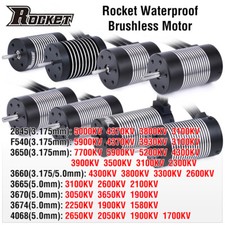 Rocket 2845 F540 3660 3665 3674 4068 motore brushless per 1/8 1/10 1/12 RC car
