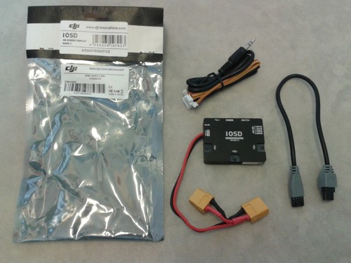 Dji iosd mkii schermo - mkii, su