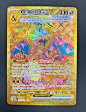 Carta Pokémon Charizard EX Gold 228/197 Teracristal Oro Ossidiana Infuocata ITA